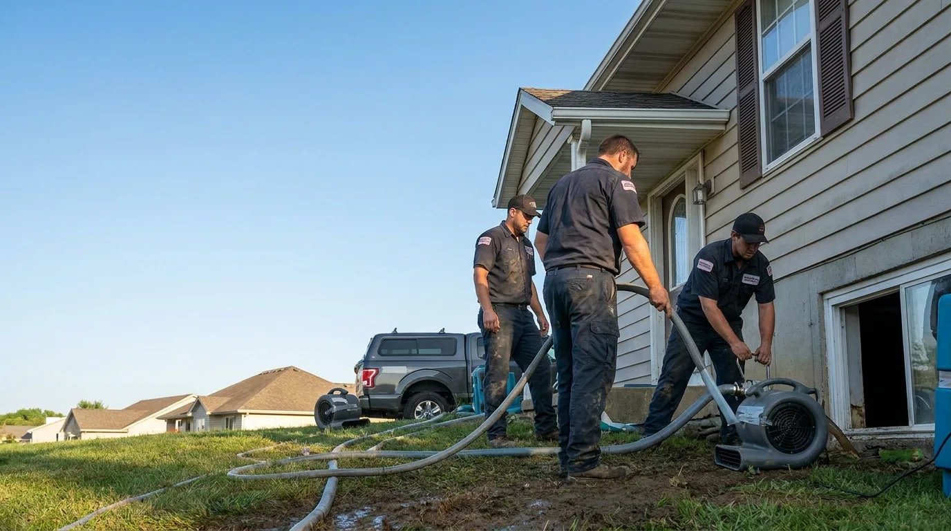 Water Removal in North Norwich, NY near me